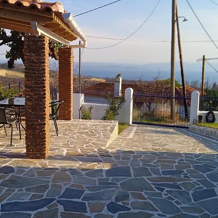 Σπίτι Στο Βουνό Αλλά Μια Ανάσα Από Τη Θάλασσα Villa Paleochori ภายนอก รูปภาพ