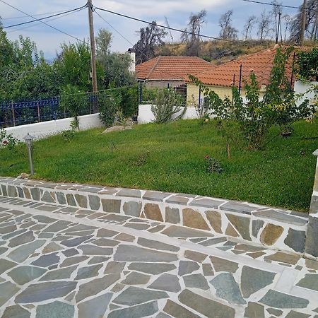 Σπίτι Στο Βουνό Αλλά Μια Ανάσα Από Τη Θάλασσα Villa Paleochori ภายนอก รูปภาพ
