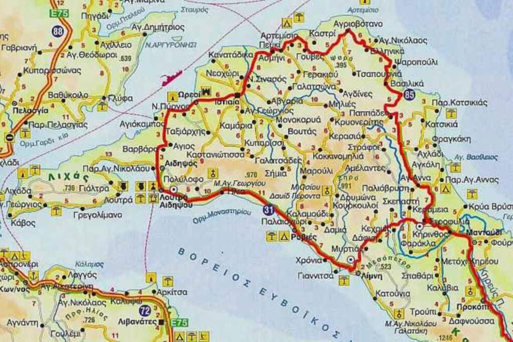 Σπίτι Στο Βουνό Αλλά Μια Ανάσα Από Τη Θάλασσα Villa Paleochori ภายนอก รูปภาพ