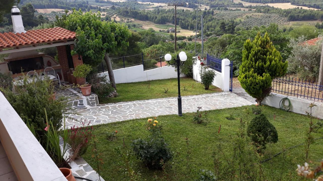 Σπίτι Στο Βουνό Αλλά Μια Ανάσα Από Τη Θάλασσα Villa Paleochori ภายนอก รูปภาพ