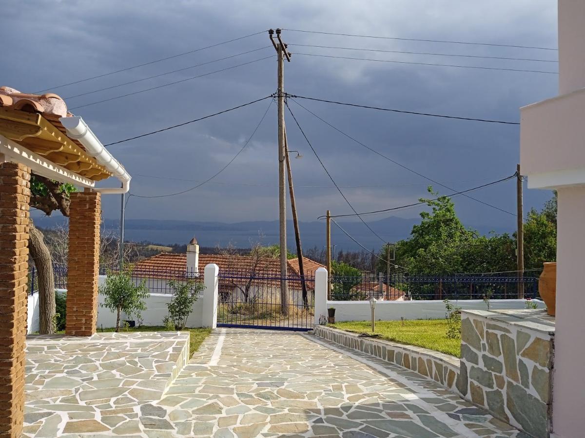 Σπίτι Στο Βουνό Αλλά Μια Ανάσα Από Τη Θάλασσα Villa Paleochori ภายนอก รูปภาพ