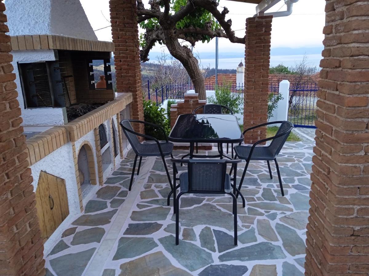 Σπίτι Στο Βουνό Αλλά Μια Ανάσα Από Τη Θάλασσα Villa Paleochori ภายนอก รูปภาพ