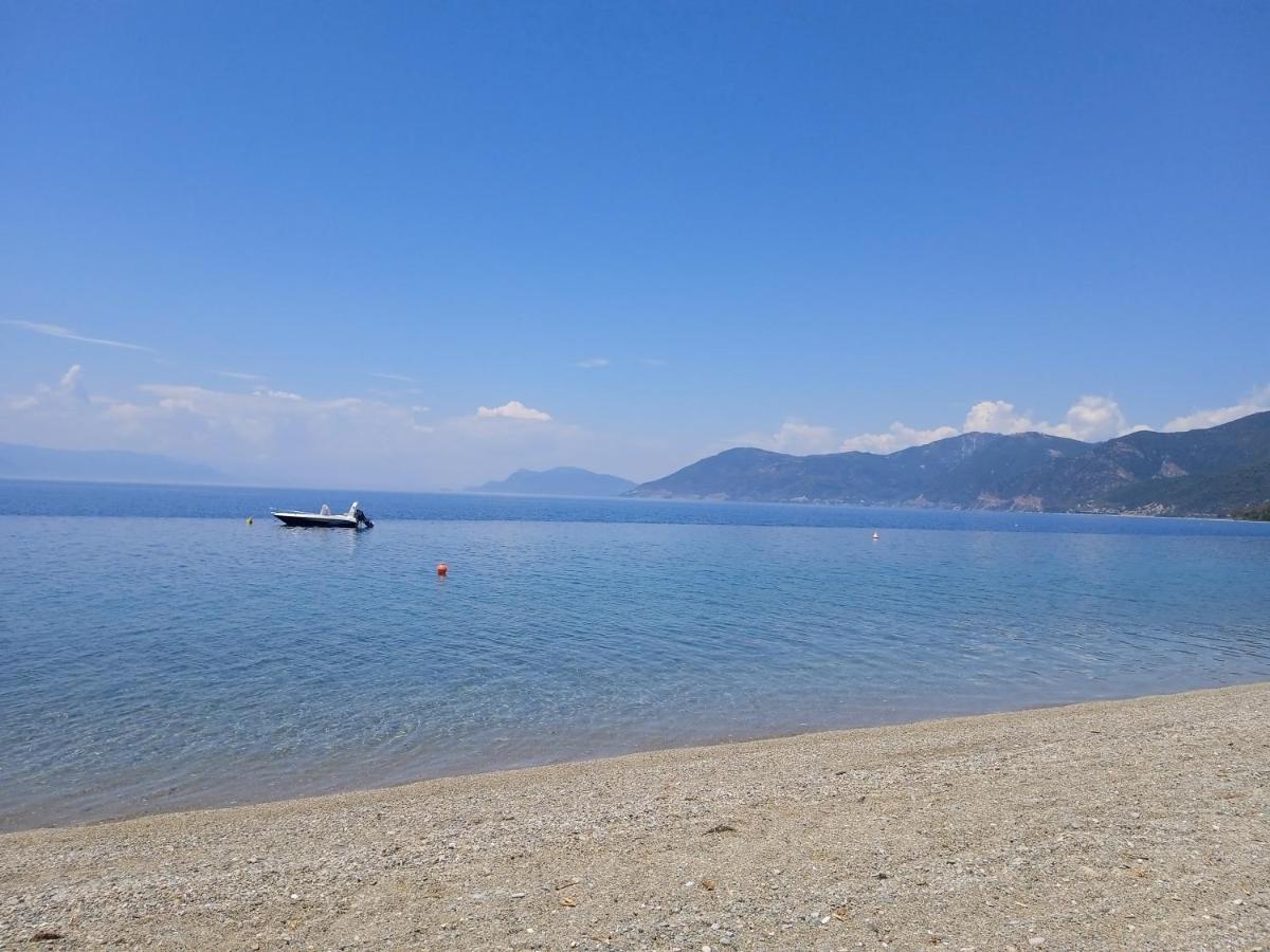 Σπίτι Στο Βουνό Αλλά Μια Ανάσα Από Τη Θάλασσα Villa Paleochori ภายนอก รูปภาพ