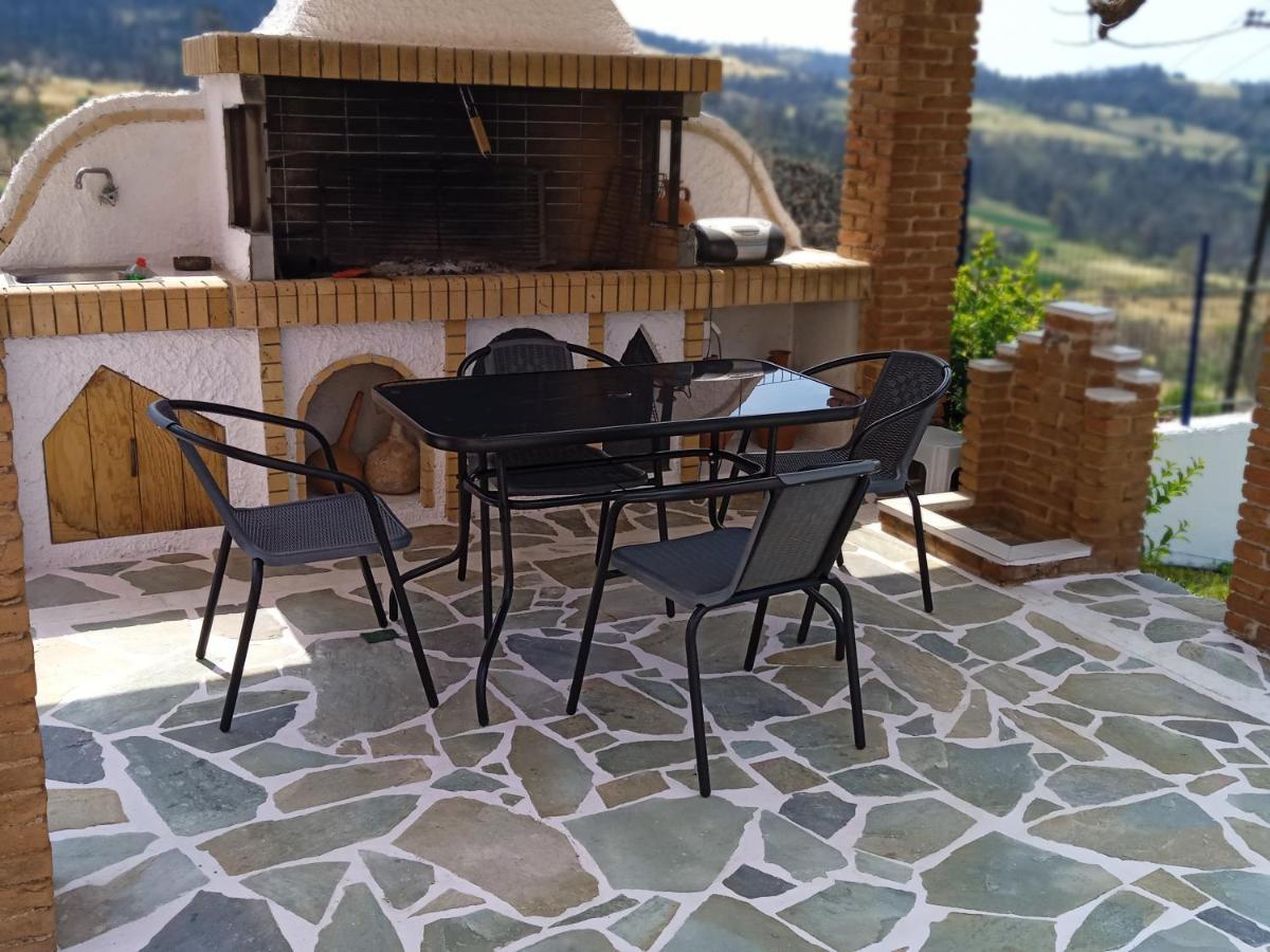 Σπίτι Στο Βουνό Αλλά Μια Ανάσα Από Τη Θάλασσα Villa Paleochori ภายนอก รูปภาพ