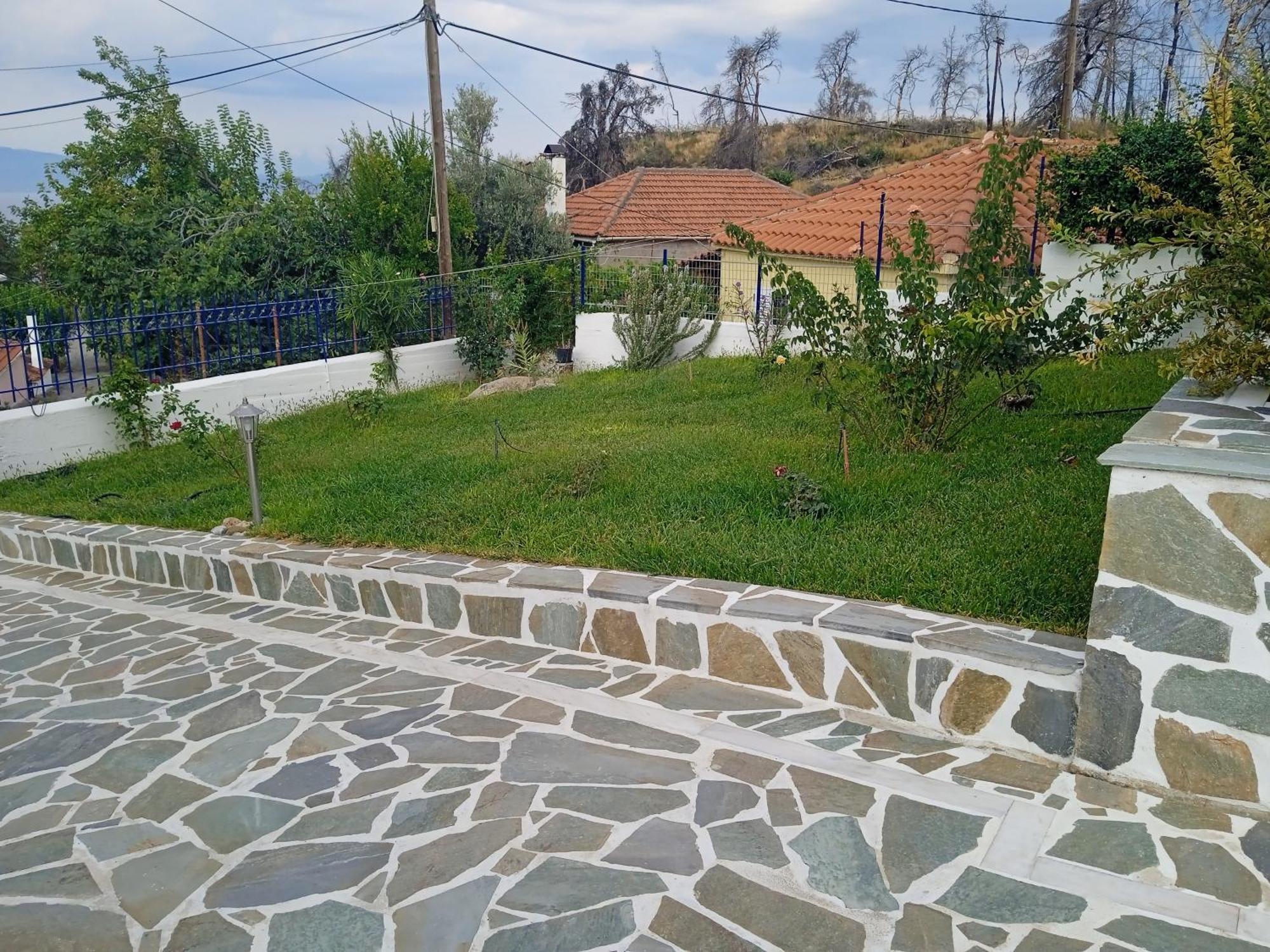 Σπίτι Στο Βουνό Αλλά Μια Ανάσα Από Τη Θάλασσα Villa Paleochori ภายนอก รูปภาพ