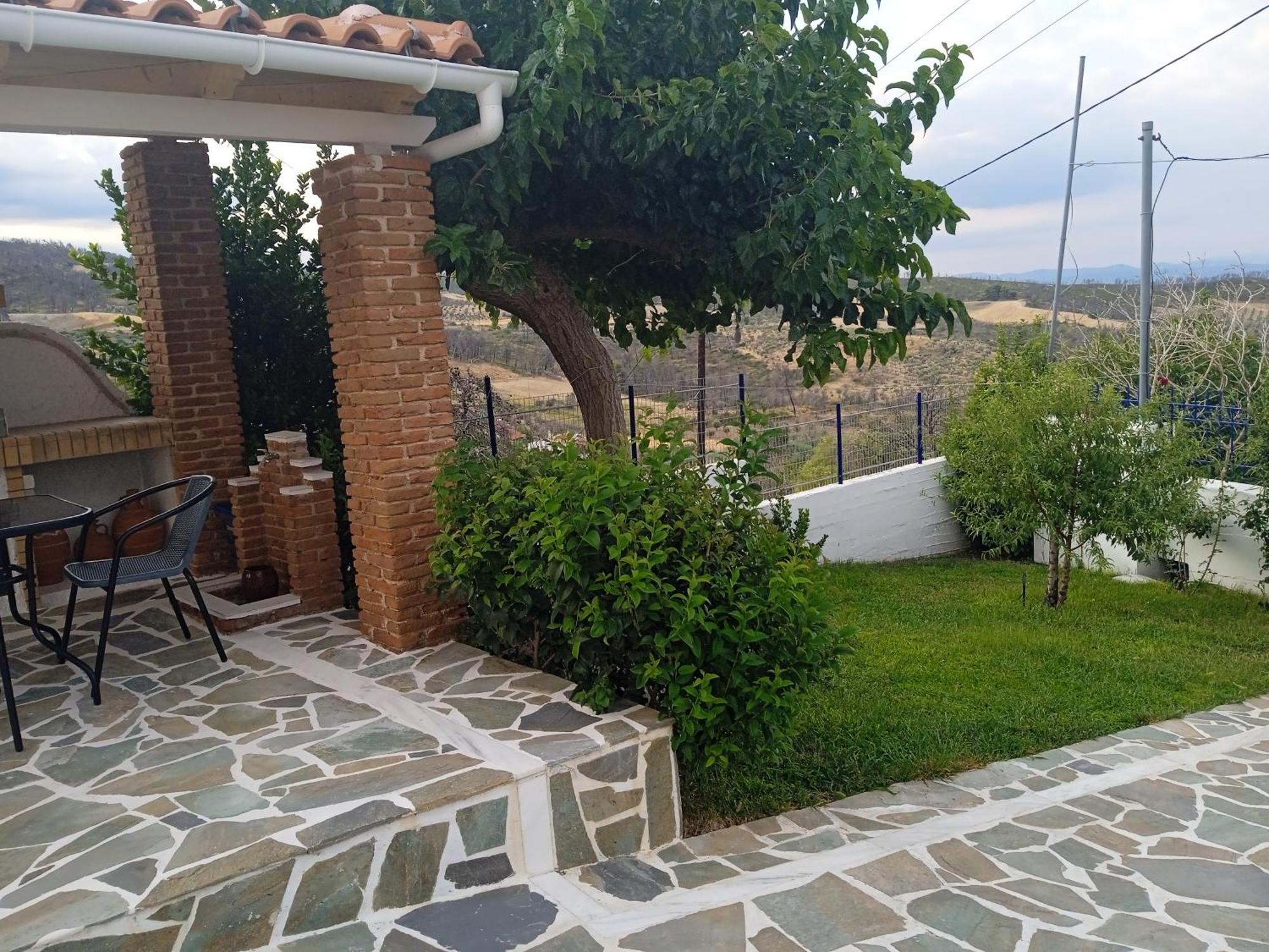 Σπίτι Στο Βουνό Αλλά Μια Ανάσα Από Τη Θάλασσα Villa Paleochori ภายนอก รูปภาพ